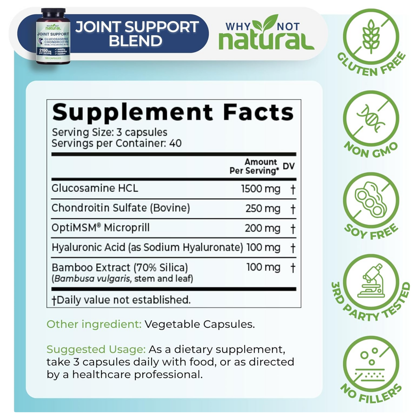 Joint Restore™ - Joint Support Capsules