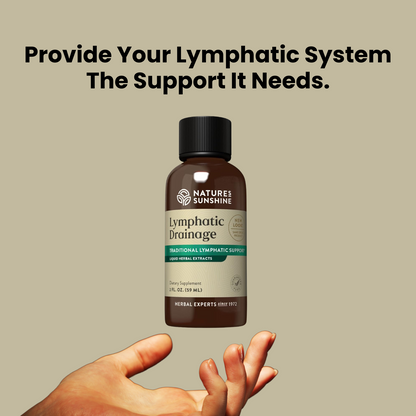 Nature's Sunshine Lymphatic Support Drop
