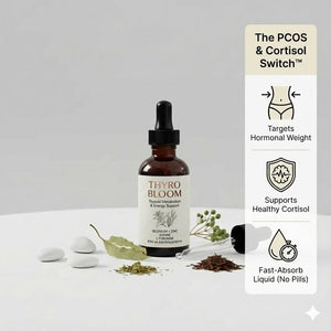 Thyro Bloom™ – Organic Thyroid Support Blend