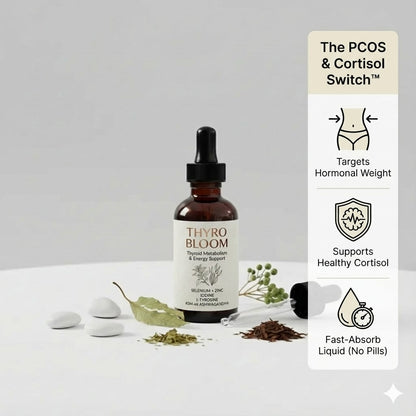 Thyro Bloom™ – Organic Thyroid Support Blend