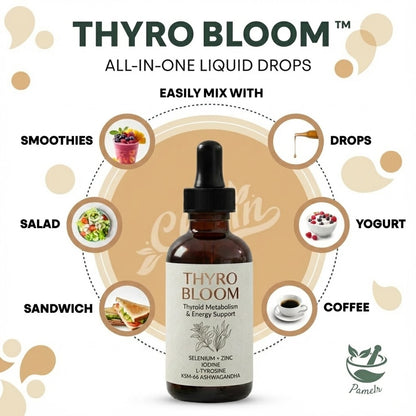 Thyro Bloom™ – Organic Thyroid Support Blend