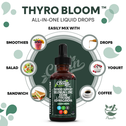 Thyro Bloom™ - Thyroid Hormone Support
