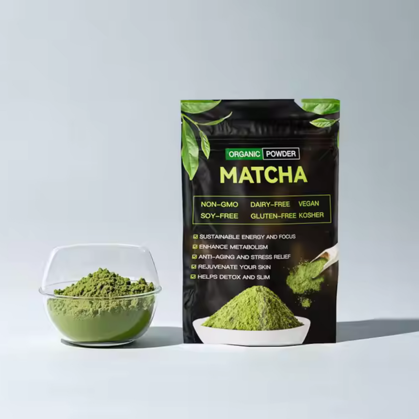 Detox Matcha Powder
