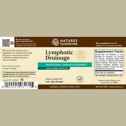 Nature's Sunshine Lymphatic Support Drop