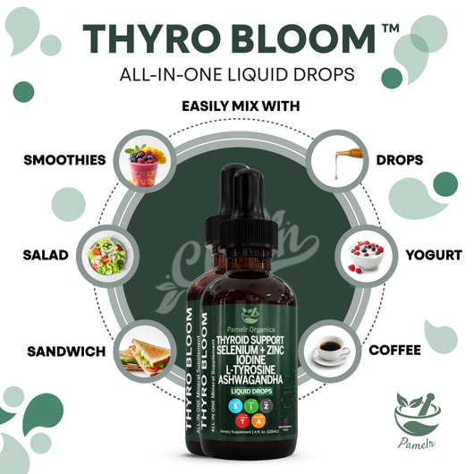 Thyro Bloom™ - Thyroid Hormone Support