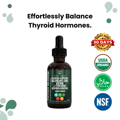Thyro Bloom™ - Thyroid Hormone Support